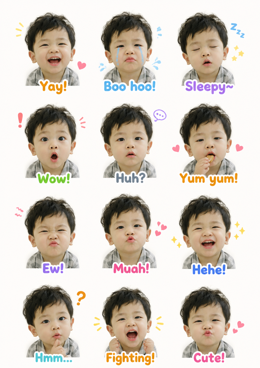 Sticker sheet