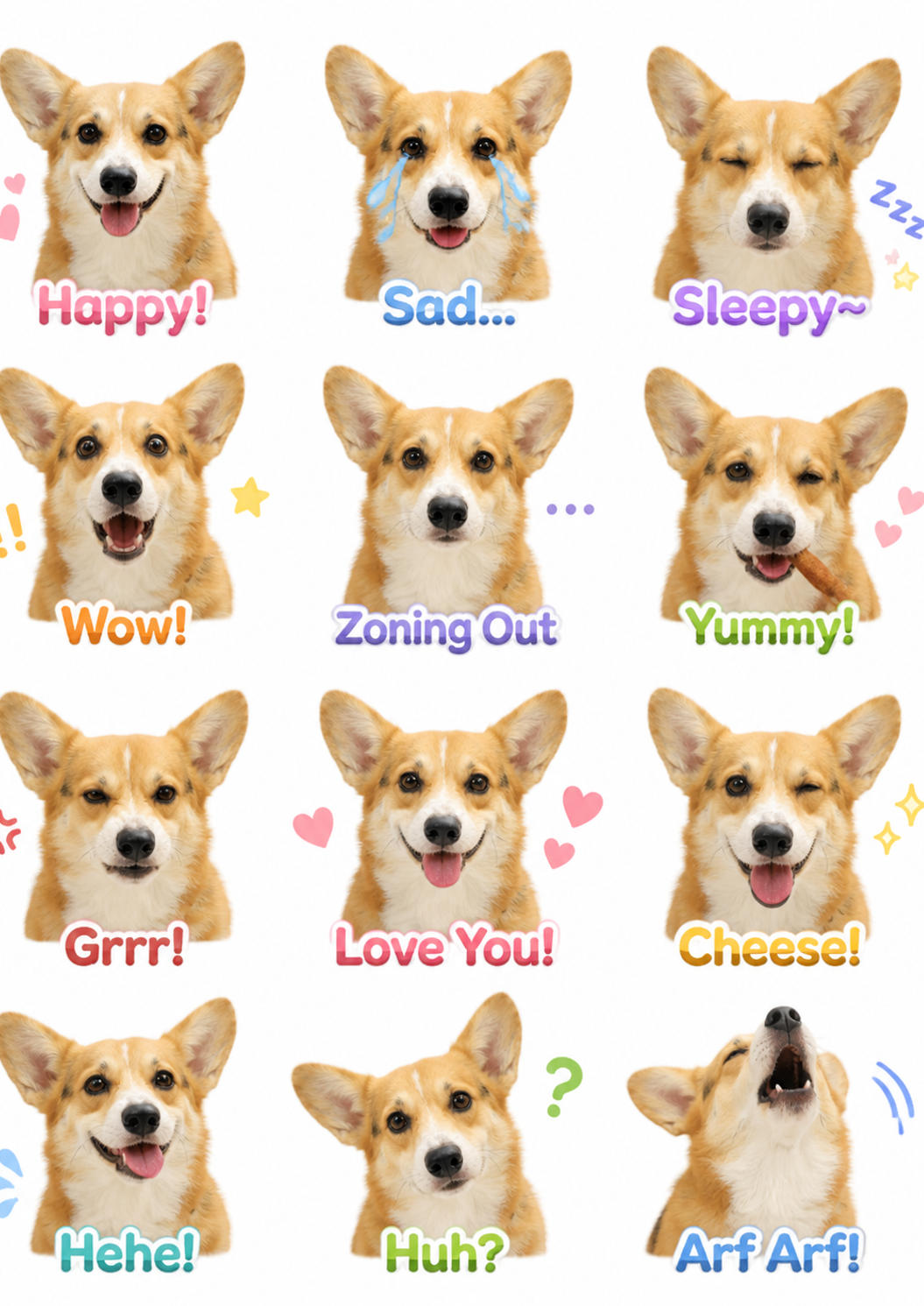 Sticker sheet